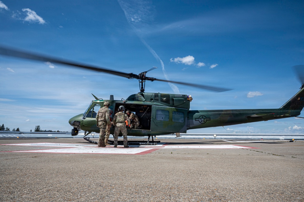 Fairchild AFB conducts major accident response exercise ahead of SkyFest 2026