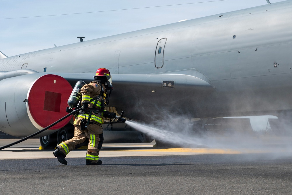 Fairchild AFB conducts major accident response exercise ahead of SkyFest 2026