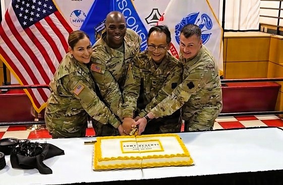 Fort McCoy holds U.S. Army Reserve 118th Birthday Celebration