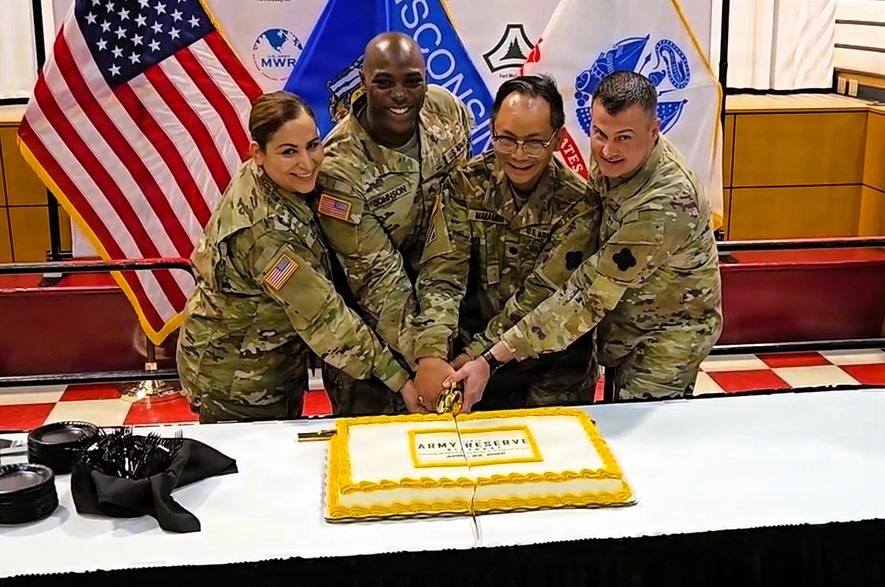 Fort McCoy holds U.S. Army Reserve 118th Birthday Celebration