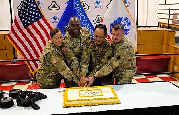 Fort McCoy holds U.S. Army Reserve 118th Birthday Celebration
