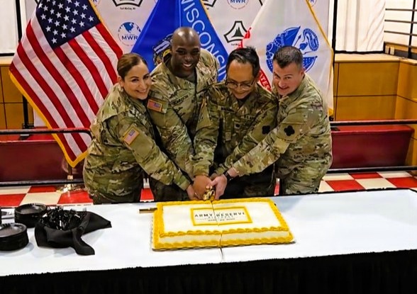 Fort McCoy holds U.S. Army Reserve 118th Birthday Celebration
