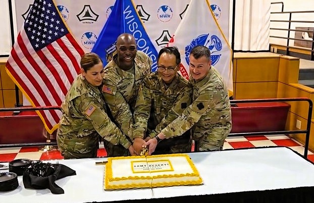 Fort McCoy holds U.S. Army Reserve 118th Birthday Celebration