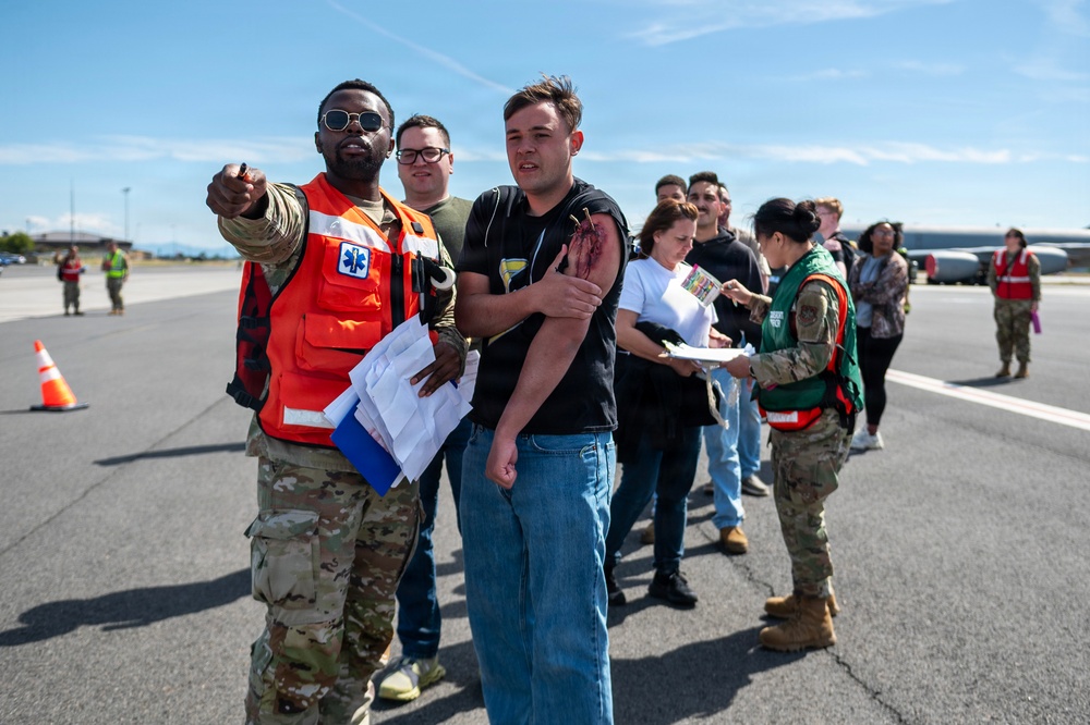 Fairchild AFB conducts major accident response exercise ahead of SkyFest 2026