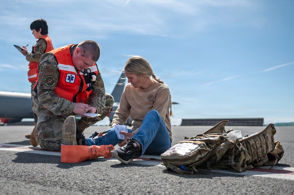 Fairchild AFB conducts major accident response exercise ahead of SkyFest 2026