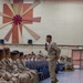 USMC Sgt. Maj. Ruiz Visits the Combat Center