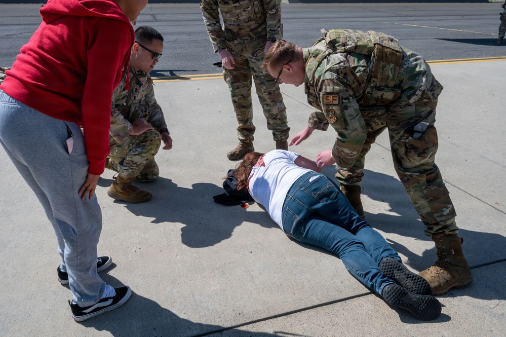 Fairchild AFB conducts major accident response exercise ahead of SkyFest 2026