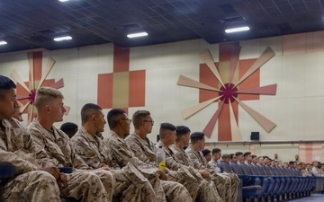 USMC Sgt. Maj. Ruiz Visits the Combat Center