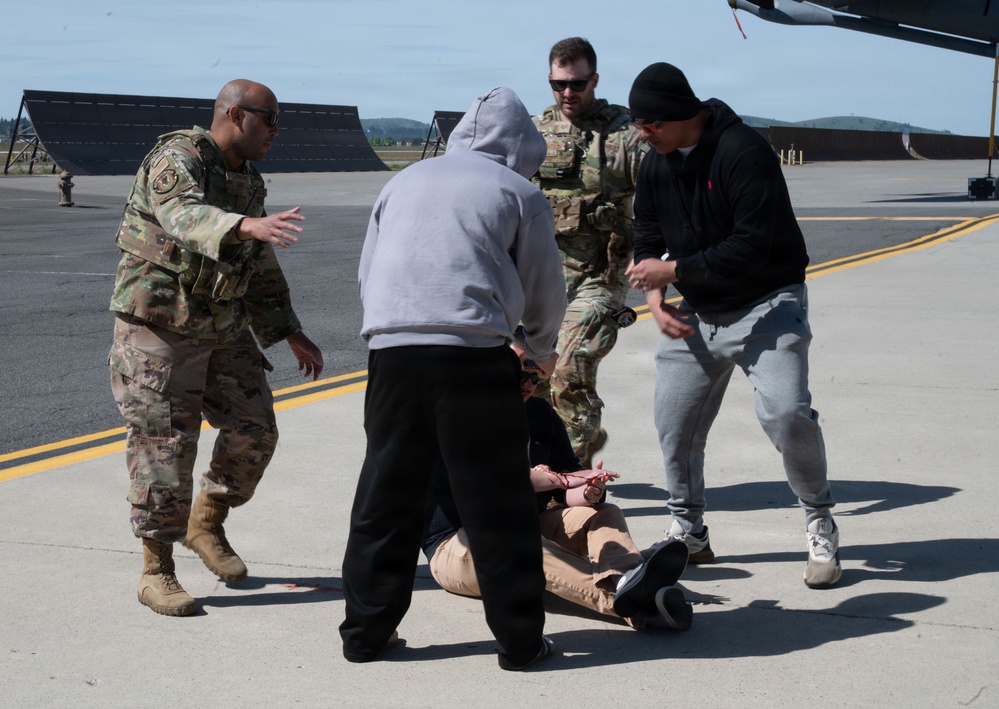Fairchild AFB conducts major accident response exercise ahead of SkyFest 2026