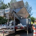 U.S. Army Corps of Engineers Sacramento District employees participate in sandbagging training