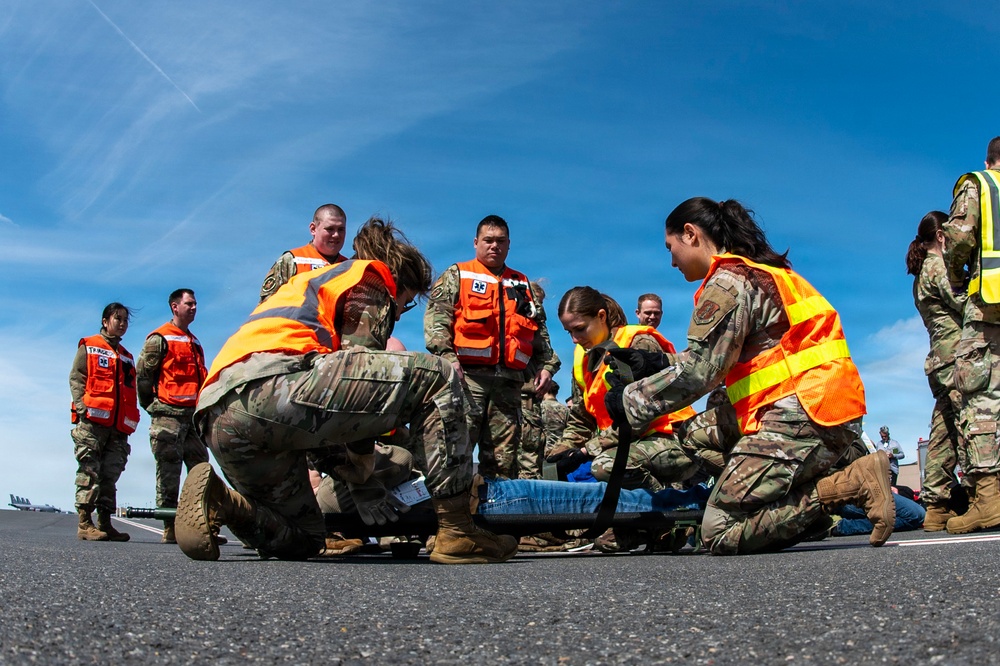 Fairchild AFB conducts major accident response exercise ahead of SkyFest 2026