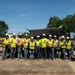 U.S. Army Corps of Engineers Sacramento District employees participate in sandbagging training