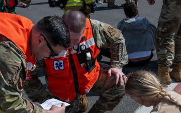 Fairchild AFB conducts major accident response exercise ahead of SkyFest 2026