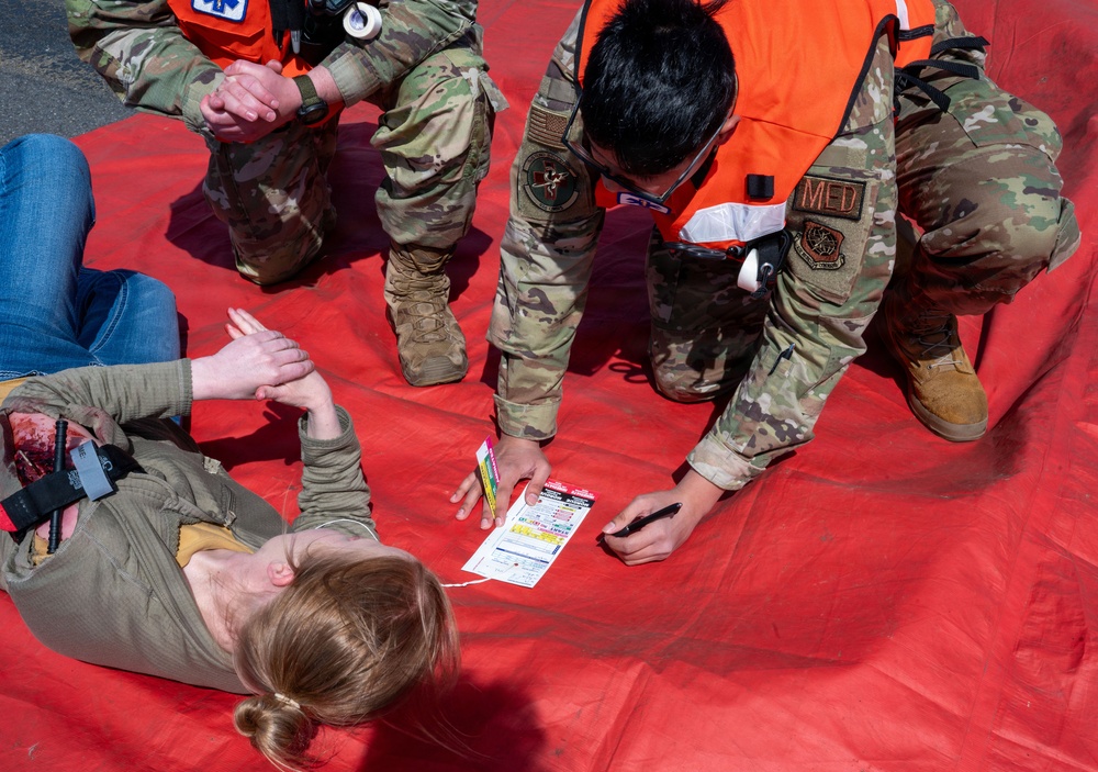 Fairchild AFB conducts major accident response exercise ahead of SkyFest 2026