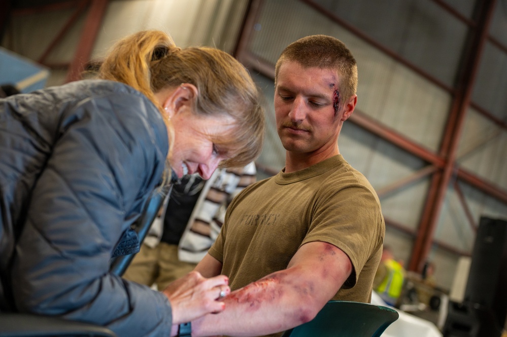 Fairchild AFB conducts major accident response exercise ahead of SkyFest 2026