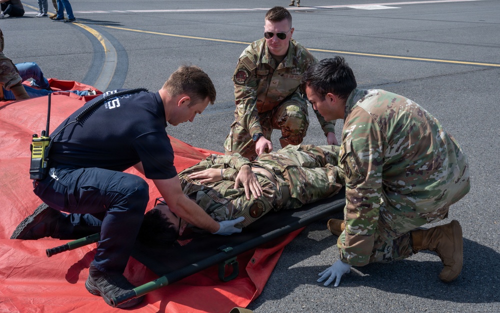 Fairchild AFB conducts major accident response exercise ahead of SkyFest 2026