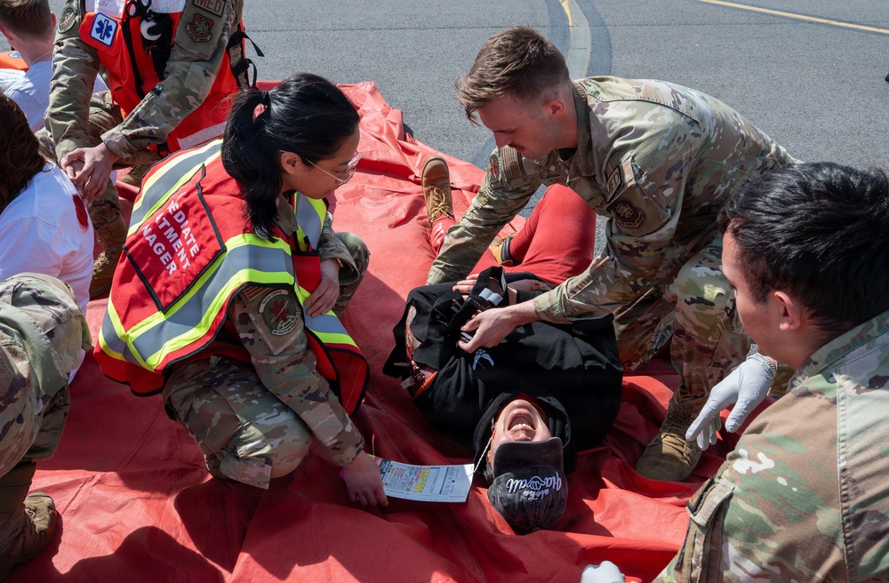Fairchild AFB conducts major accident response exercise ahead of SkyFest 2026