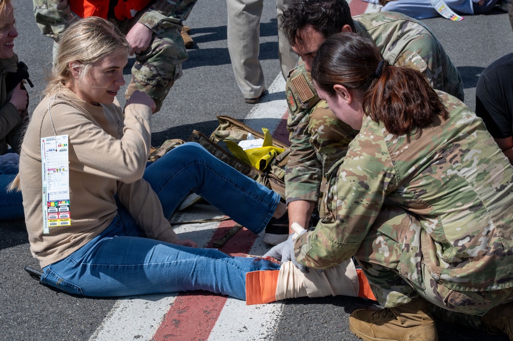 Fairchild AFB conducts major accident response exercise ahead of SkyFest 2026
