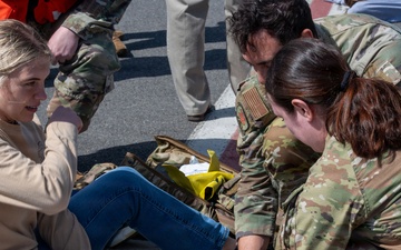 Fairchild AFB conducts major accident response exercise ahead of SkyFest 2026