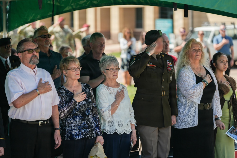 10th Special Forces Group (Airborne) honors fallen service members during Memorial Day ceremony