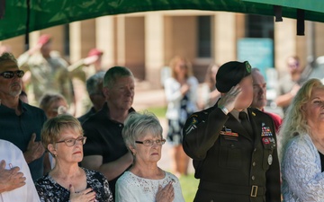 10th Special Forces Group (Airborne) honors fallen service members during Memorial Day ceremony