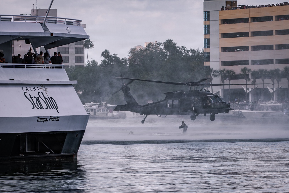 SOF Week 2026 Capabilities Demonstration