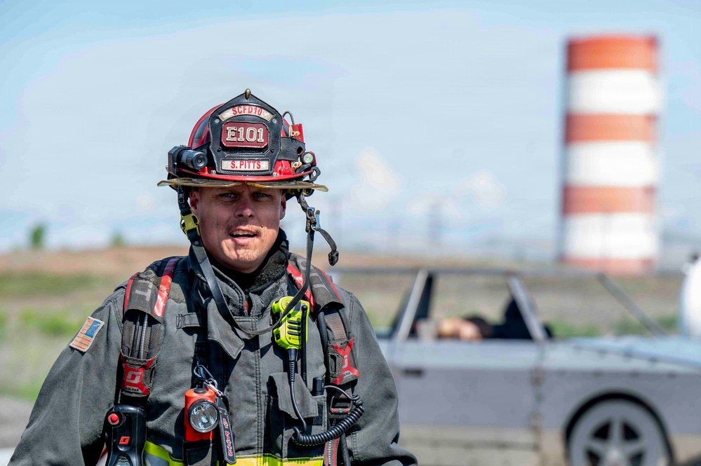Fairchild AFB conducts major accident response exercise ahead of SkyFest 2026