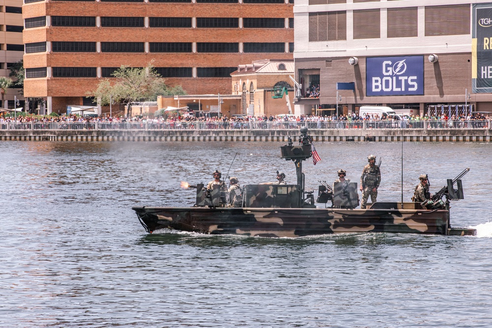 SOF Week 2026 Capabilities Demonstration
