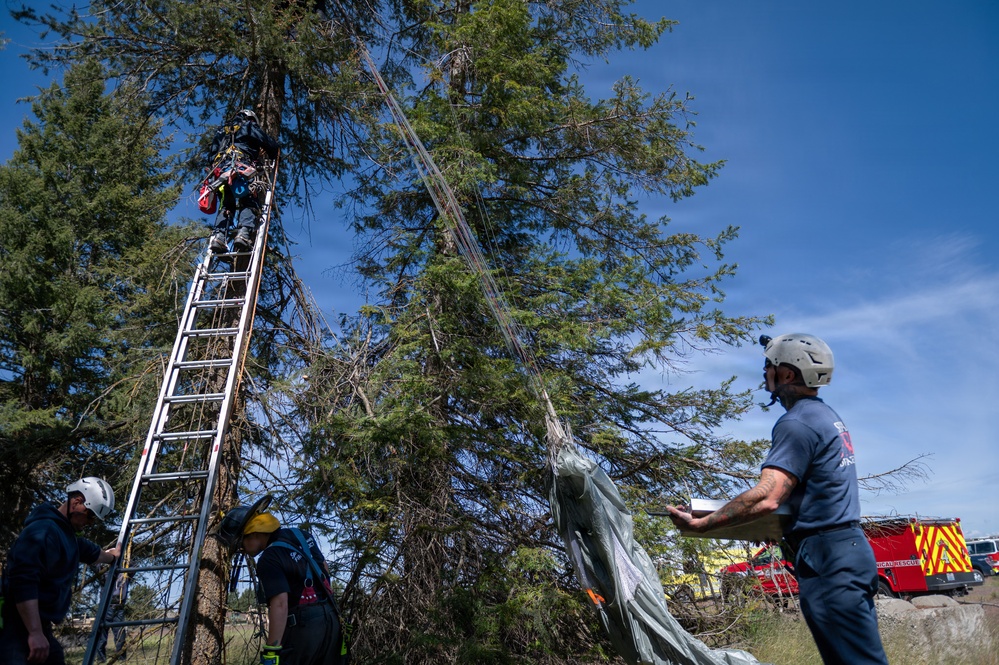 Fairchild AFB conducts major accident response exercise ahead of SkyFest 2026
