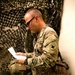 A Soldier with the 184th Expeditionary Sustainment Command, MSARNG, conducts Combat Life Saver (CLS) Training during Annual Training