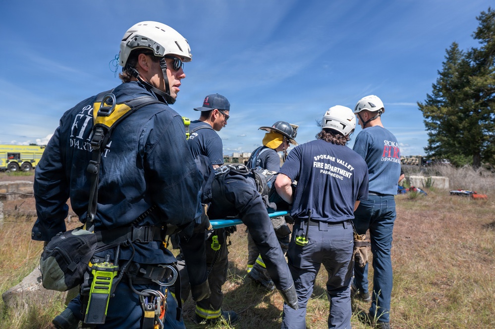 Fairchild AFB conducts major accident response exercise ahead of SkyFest 2026