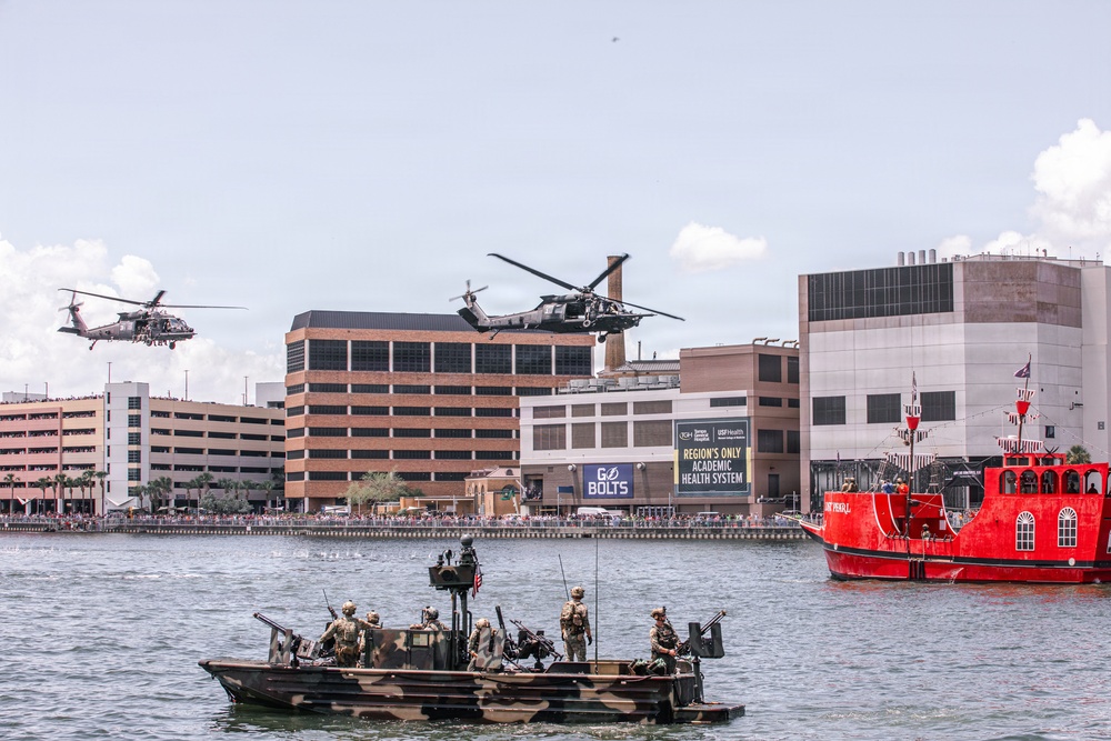 SOF Week 2026 Capabilities Demonstration