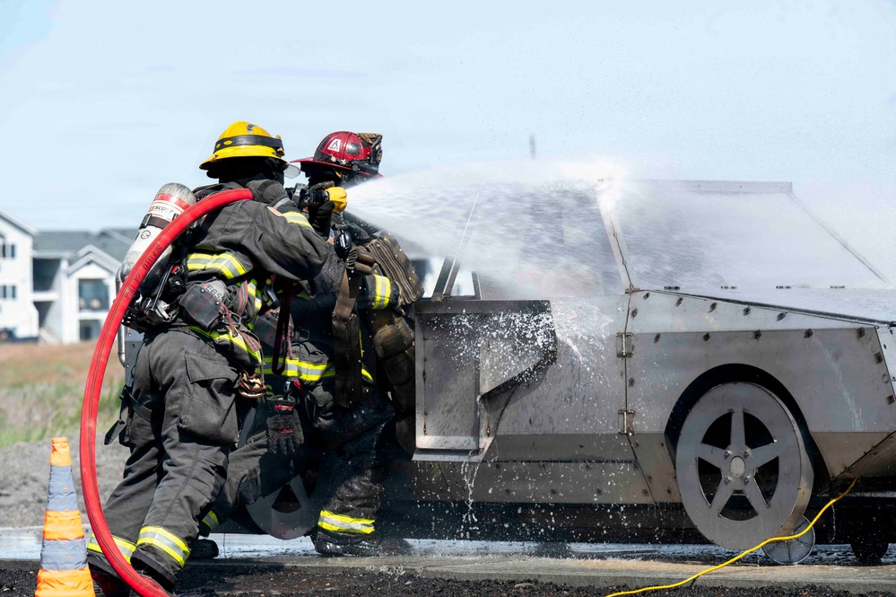 Fairchild AFB conducts major accident response exercise ahead of SkyFest 2026