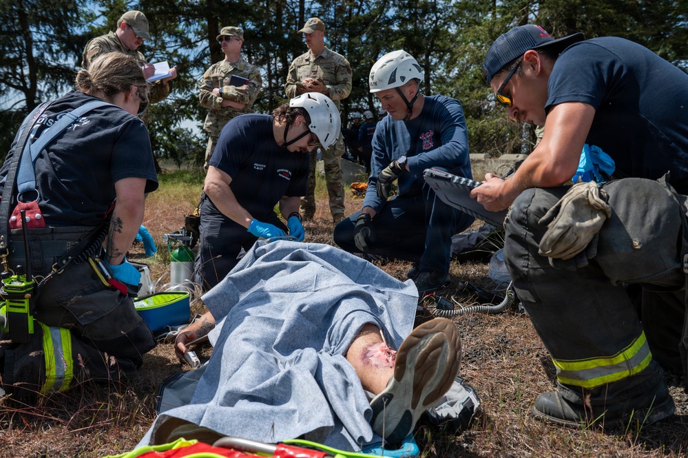 Fairchild AFB conducts major accident response exercise ahead of SkyFest 2026