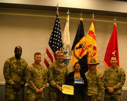 Alexandra Webb, NTC Volunteer of the Year / 11th ACR Volunteer of the Year