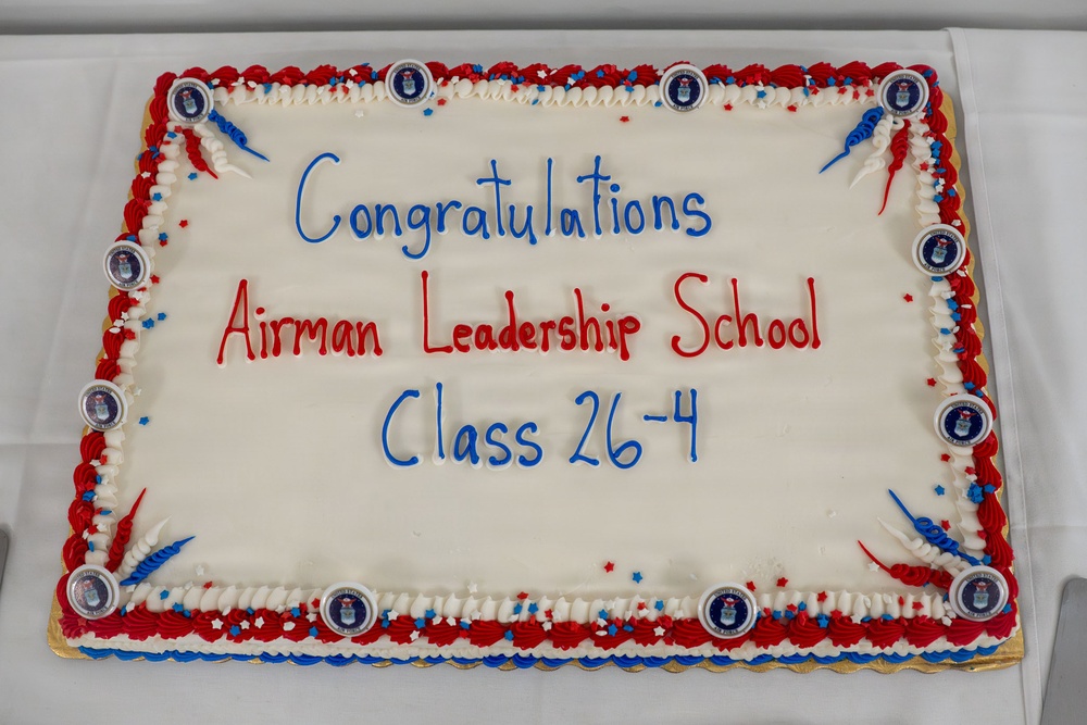 Senior Master Sgt. David B. Reid Airman Leadership School Class 26-4 Graduation Ceremony