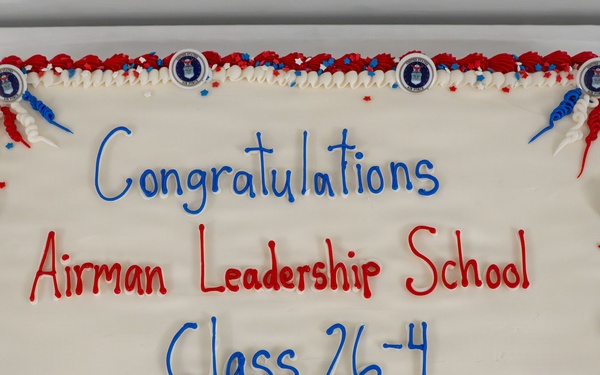 Senior Master Sgt. David B. Reid Airman Leadership School Class 26-4 Graduation Ceremony