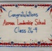 Senior Master Sgt. David B. Reid Airman Leadership School Class 26-4 Graduation Ceremony
