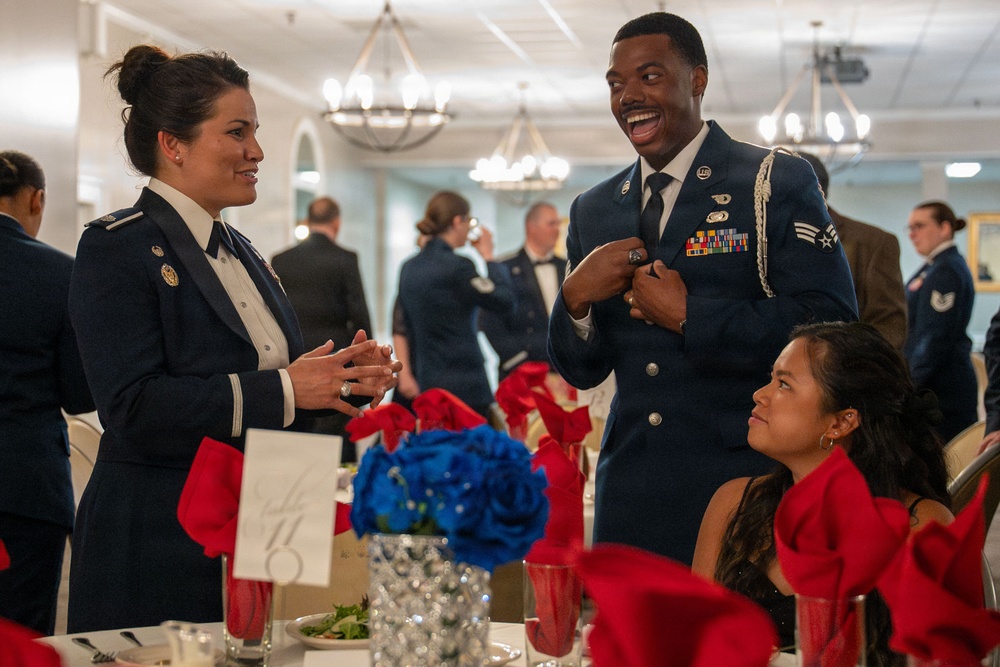 Senior Master Sgt. David B. Reid Airman Leadership School Class 26-4 Graduation Ceremony