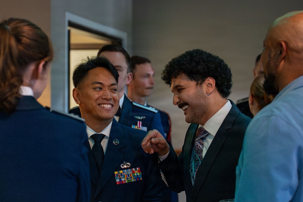 Senior Master Sgt. David B. Reid Airman Leadership School Class 26-4 Graduation Ceremony