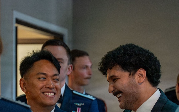 Senior Master Sgt. David B. Reid Airman Leadership School Class 26-4 Graduation Ceremony