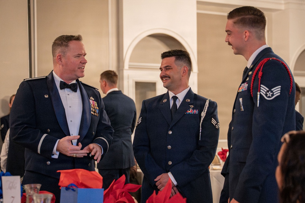 Senior Master Sgt. David B. Reid Airman Leadership School Class 26-4 Graduation Ceremony