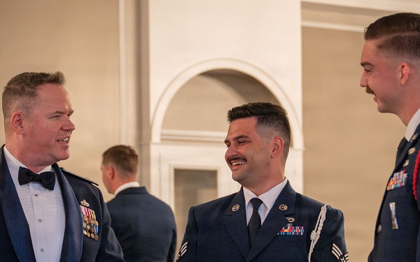 Senior Master Sgt. David B. Reid Airman Leadership School Class 26-4 Graduation Ceremony