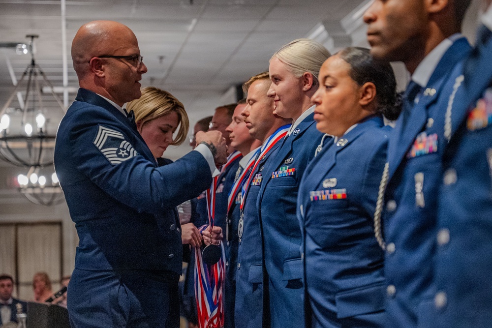 Senior Master Sgt. David B. Reid Airman Leadership School Class 26-4 Graduation Ceremony