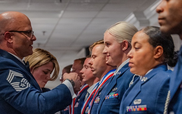Senior Master Sgt. David B. Reid Airman Leadership School Class 26-4 Graduation Ceremony