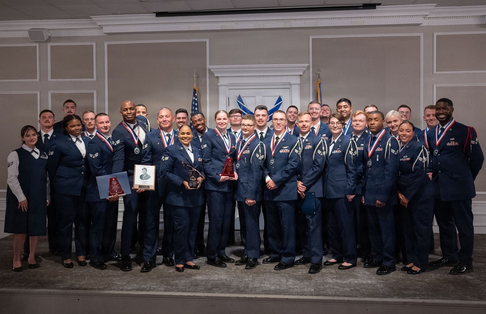 Senior Master Sgt. David B. Reid Airman Leadership School Class 26-4 Graduation Ceremony