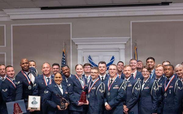 Senior Master Sgt. David B. Reid Airman Leadership School Class 26-4 Graduation Ceremony