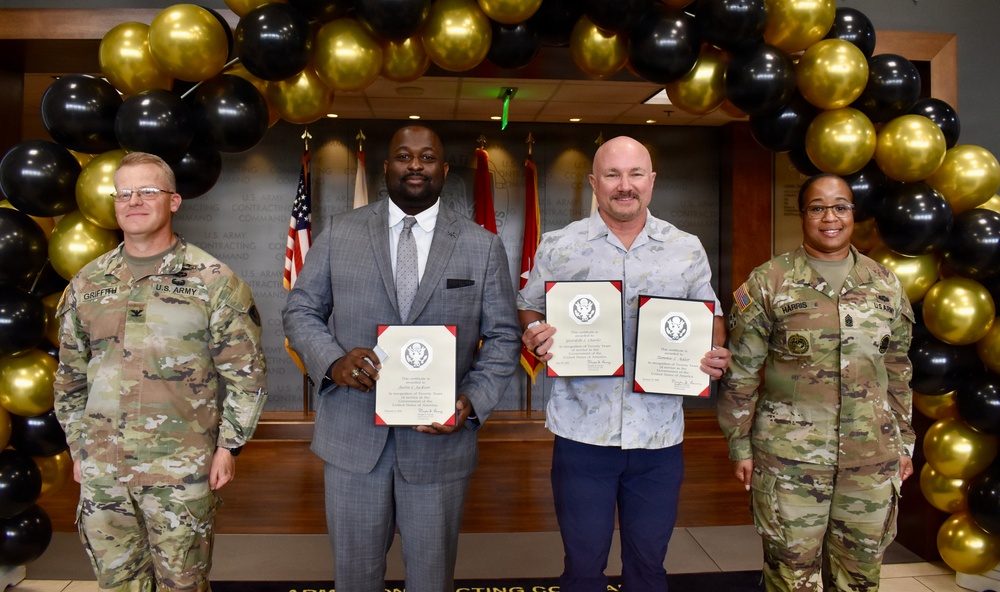 Cleared for Public Release, Distribution A, by ACC HQ PCA. 

Awards Ceremony May 2026