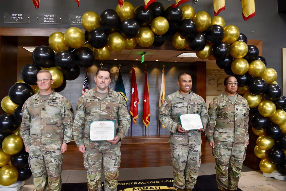 Awards Ceremony May 2026 

Cleared for Public Release, Distribution A, by ACC HQ PCA.