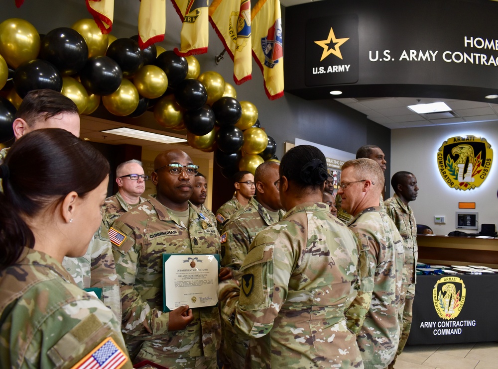 Awards Ceremony May 2026 

Cleared for Public Release, Distribution A, by ACC HQ PCA.